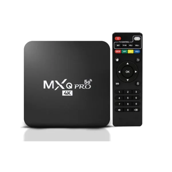 آندروید باکس مدل(MXQPRO 5)
