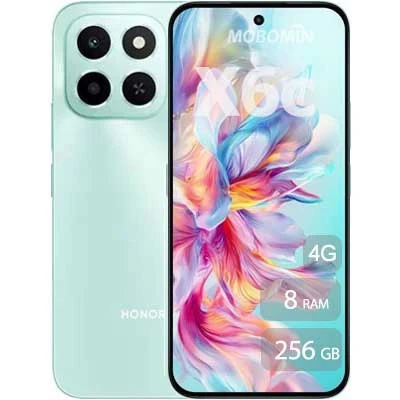 آنر X6C-256 GB-RAM 6 با بیمه سامان