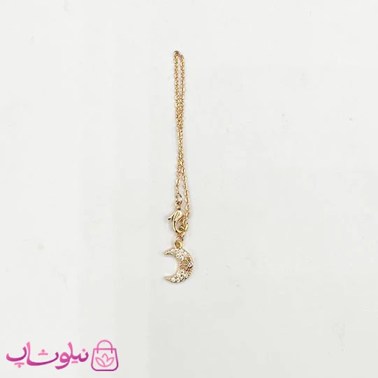 آویز ساعت زنانه ysx طرح ماه طلایی کد 899
