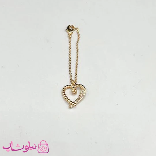 آویز ساعت زنانه وای اس ایکس طرح قلب کد 899