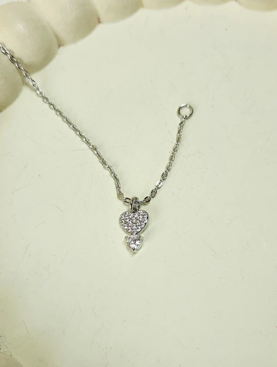 آویز ساعت قلبی ysx