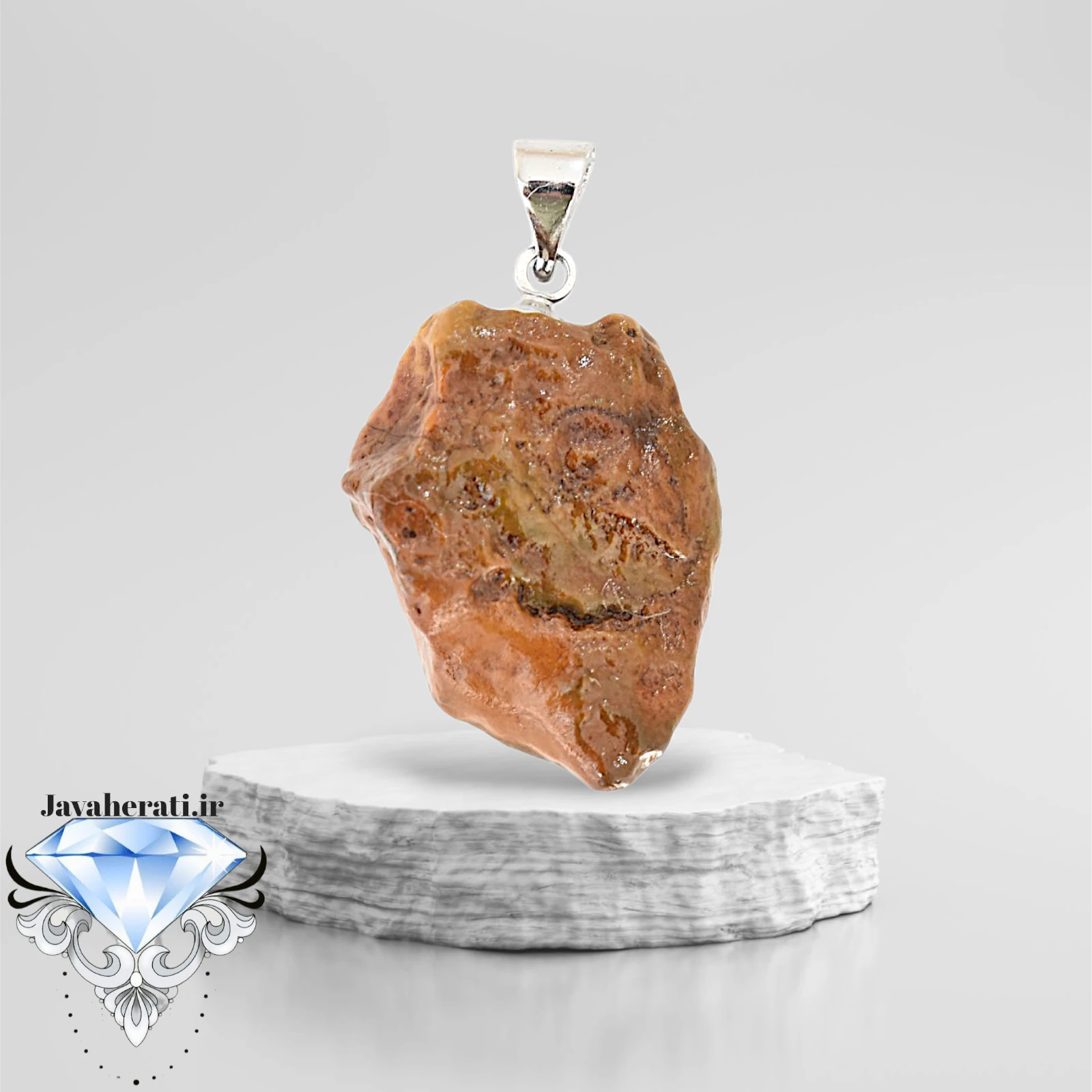 آویز سنگ سلطانی حجازی اصیل قیمت مناسب A33