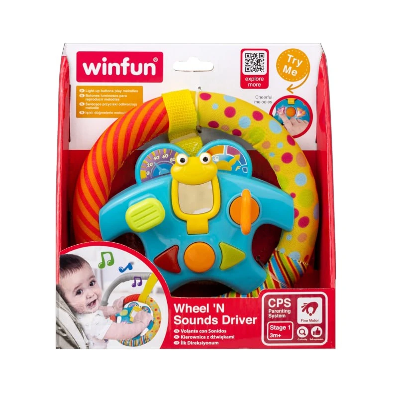آویز فرمان موزیکال وین فاین winfun کد 00706