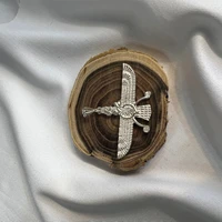 آویز نقره طرح اهورا مزدا
