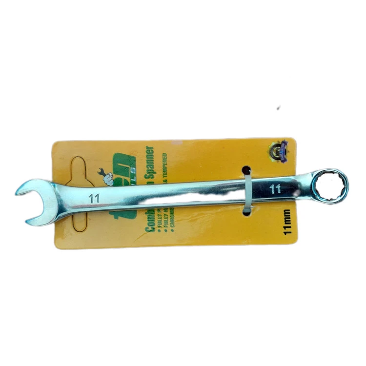 آچار تک یکسرتخت و یکسررینگی سایز ۱۱ TEN TOOLS