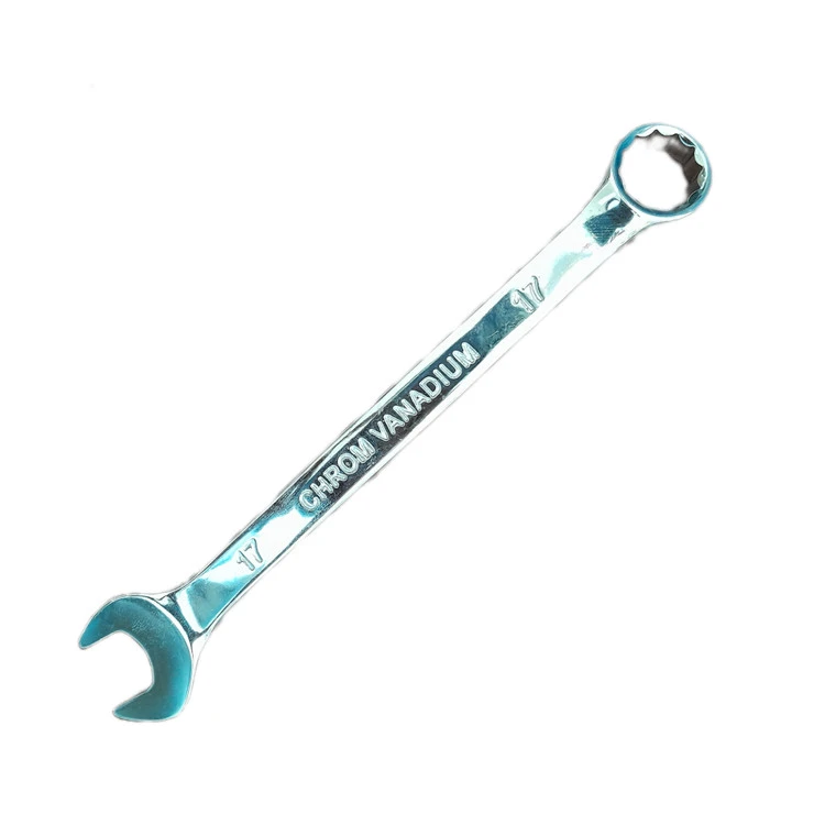 آچار تک یکسررینگی و یکسر تخت سایز۱۷ SOLID