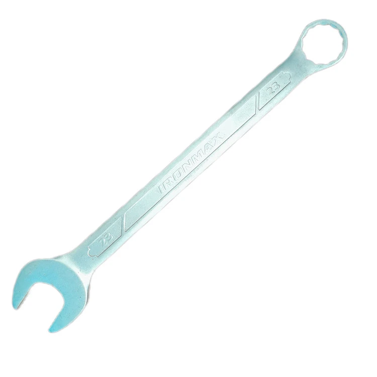 آچار تک یکسررینگی و یکسر تخت سایز۲۳ IRONMAX