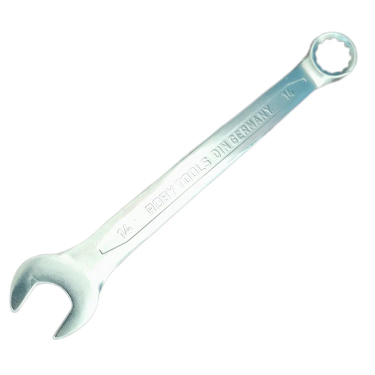 آچار تک یکسررینگی و یکسرتخت سایز ۱۴ ROBY TOOLS