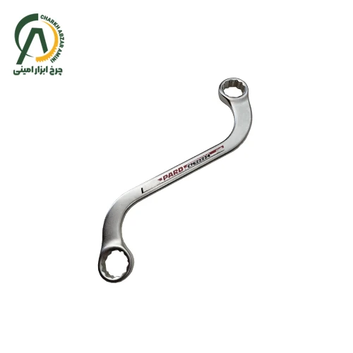 آچار دو سر رینگ اس S پارد سایز 24*22