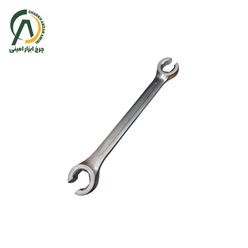 آچار دو سر رینگی چاکدار یوتی تولز سایز 19*17
