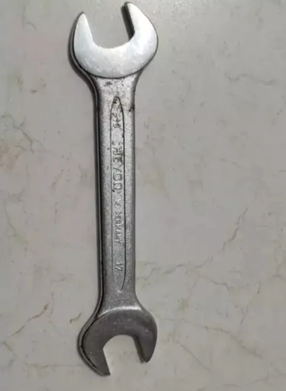 آچار دوسر تخت شماره ۱۷و۱۹ برند HEYCOآلمانی غربی