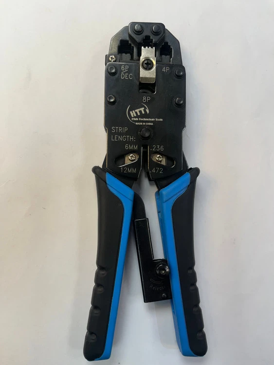 آچار سوکت زن شبکه برند HTTمدل HT-2008R