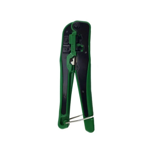آچار شبکه دسته سبز و مشکی wj-335 CRIMPING TOOL WJ-335
