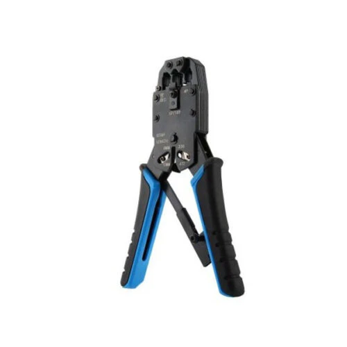 آچار شبکه دسته مشکی آبی HT-200R CRIMPING TOOL HT-200R