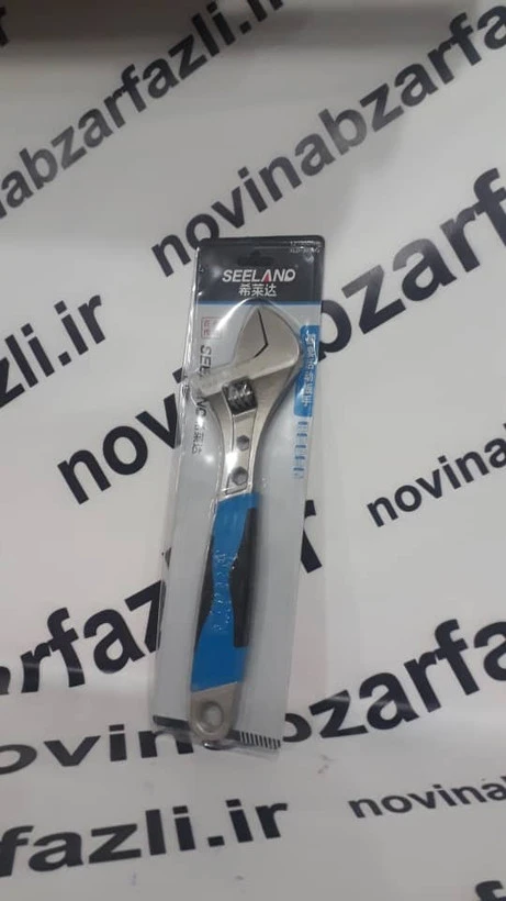 آچار فرانسه 12 مدل SEELANO