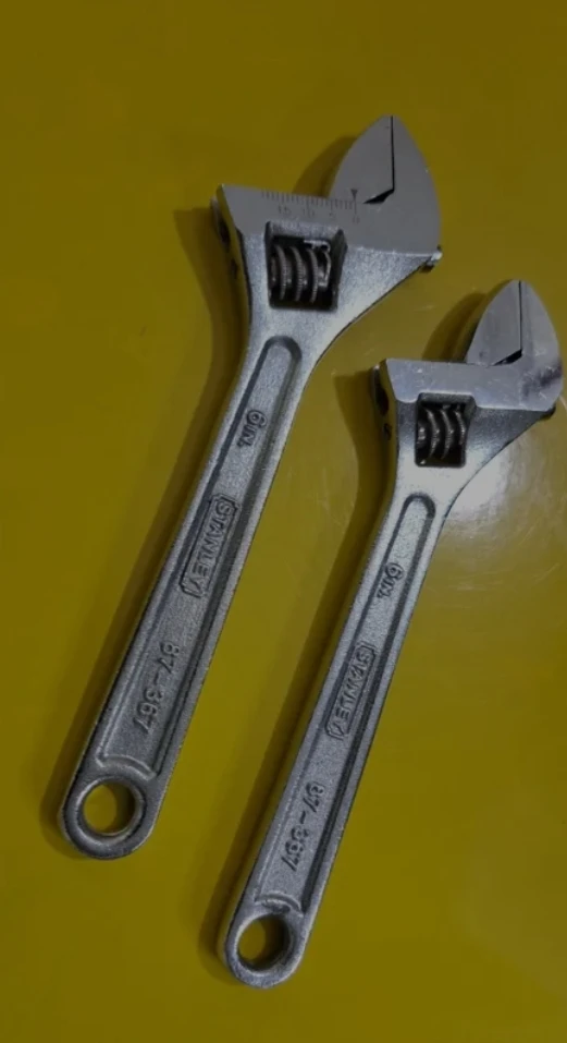 آچار فرانسه 6 اینچ استنلی