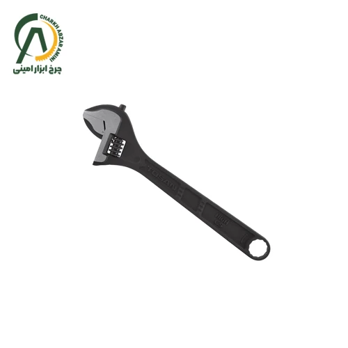 آچار فرانسه 6 اینچ مشکی توسن مدل T25-6AW