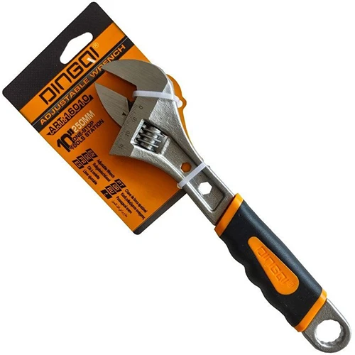 آچار فرانسه دینگی سایز 10 مدل 16010Dingi wrench size 10 model 16010