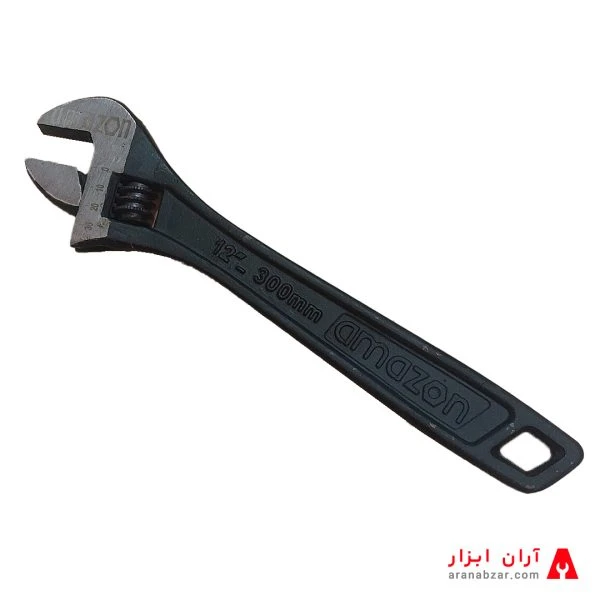 آچار فرانسه سایز 12 اینچ آمازون مدل AM12