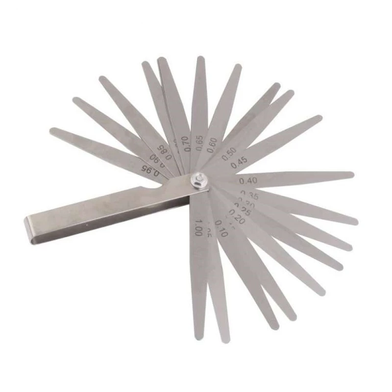 آچار فیلر گیری 20 تیغ مدل F618 برند FORCE