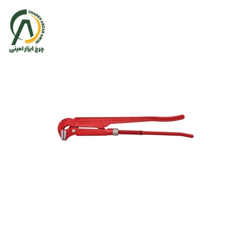 آچار لوله گیر 90 درجه سایز 2 اینچ توسن مدل T222-2