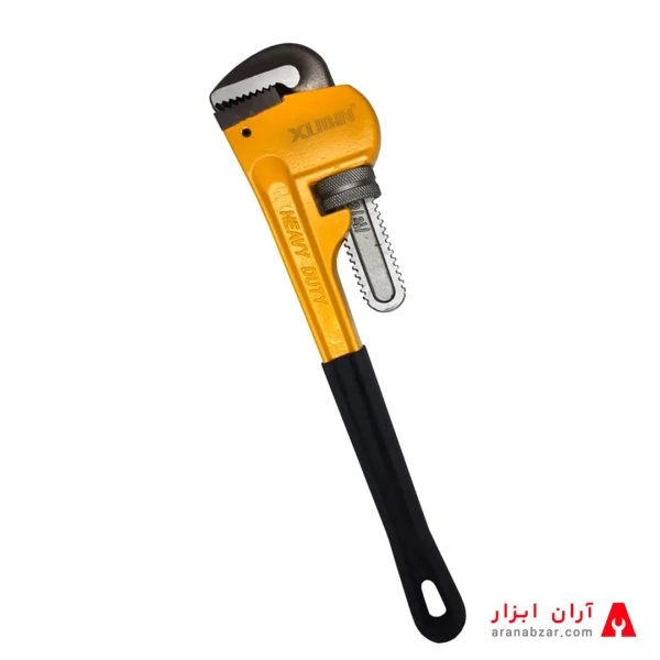 آچار لوله گیر شلاقی 14 اینچ ژوبین XUBIN