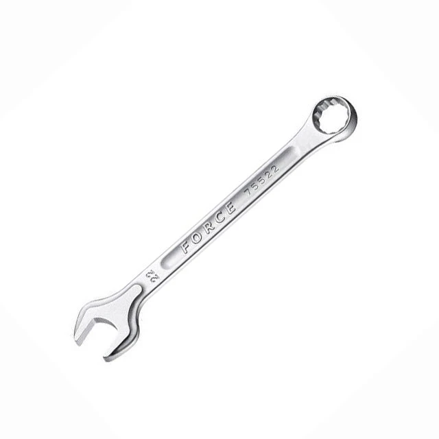 آچار یکسر تخت یکسر رینگ اینچی FORCE مدل F755