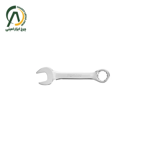 آچار یکسر تخت یکسر رینگ کوتاه توسن سایز 18