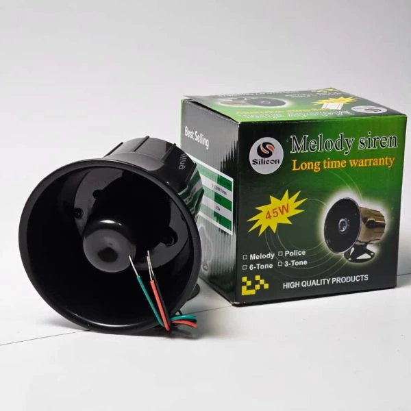 آژیر ملودی بزرگ(مخصوص دزدگیر خودرو/ 12V)