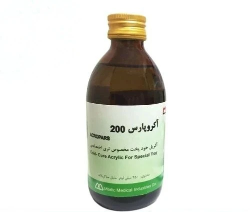 آکریل قاشقک آکروپارس