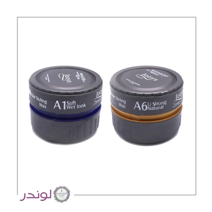 آکوا واکس حالت‌دهنده لویز A1 , A6| Looys Aqua Hair Styling Wax