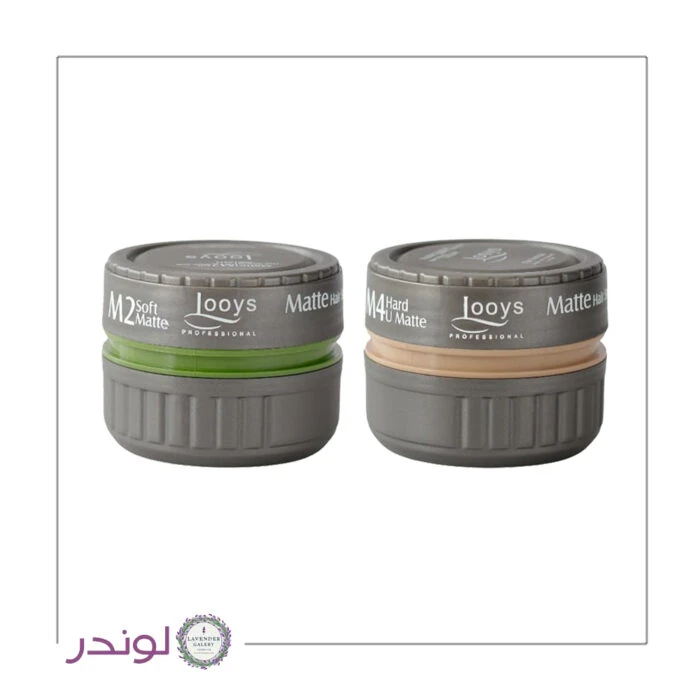 آکوا واکس حالت‌دهنده لویز M2 , M4| Looys Aqua Matte Hair Styling Wax
