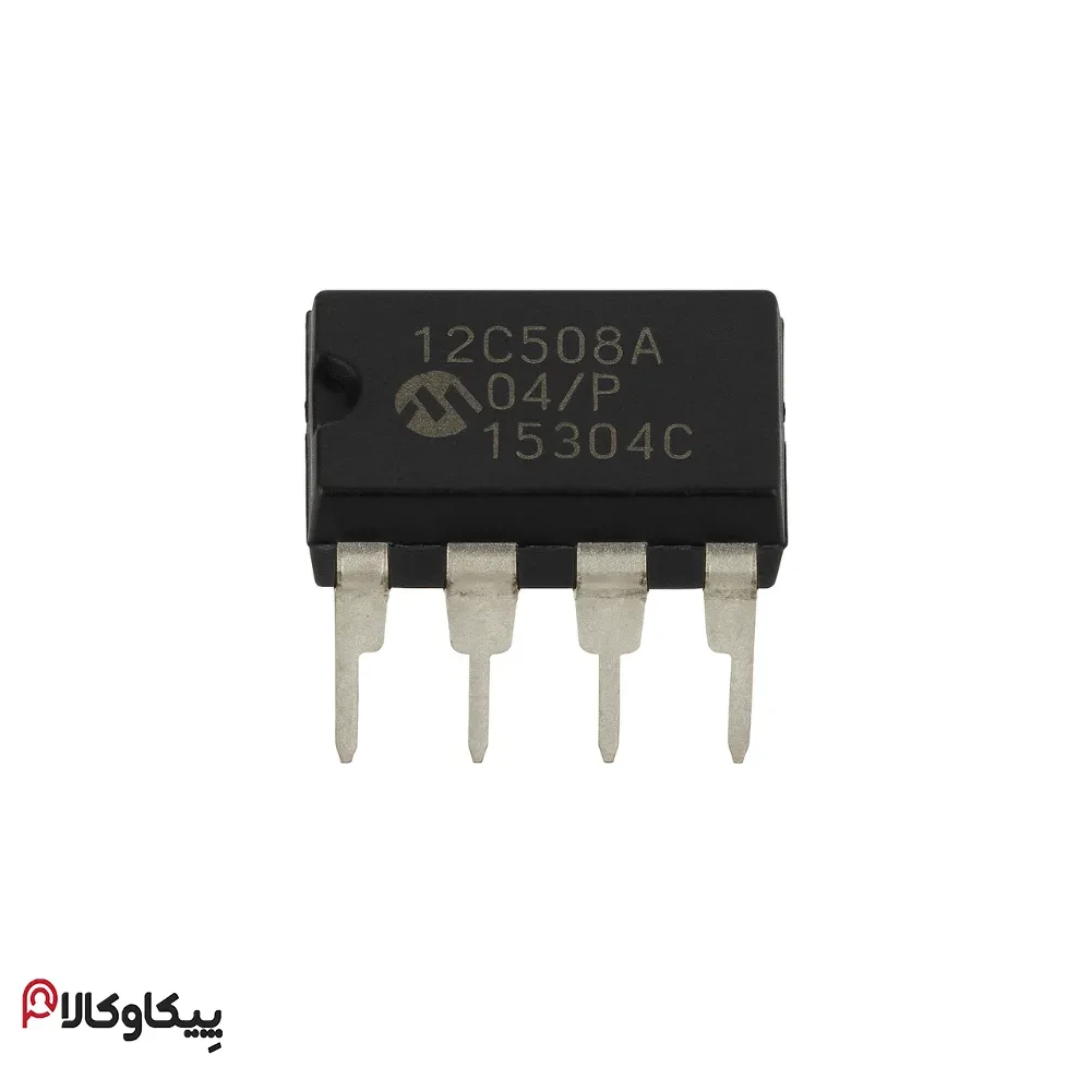 آی سی IC 12C508A DIP-8