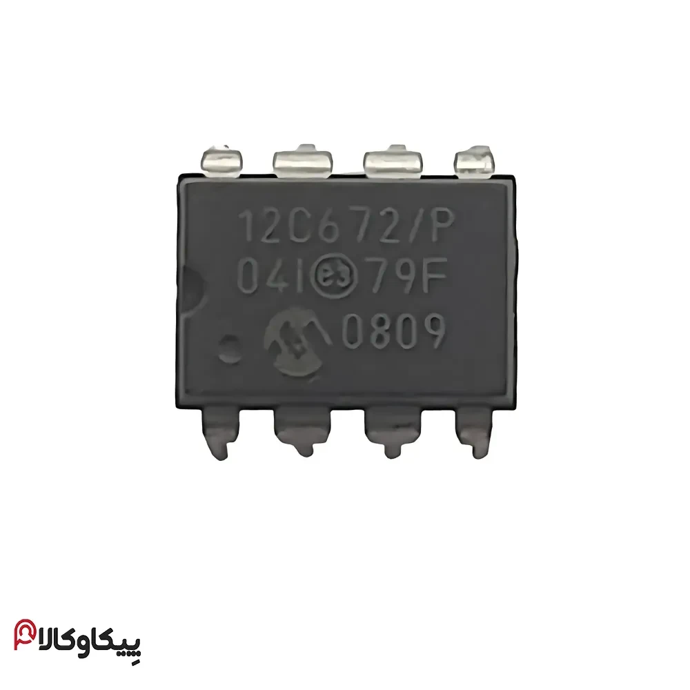 آی سی IC 12C672P DIP-8
