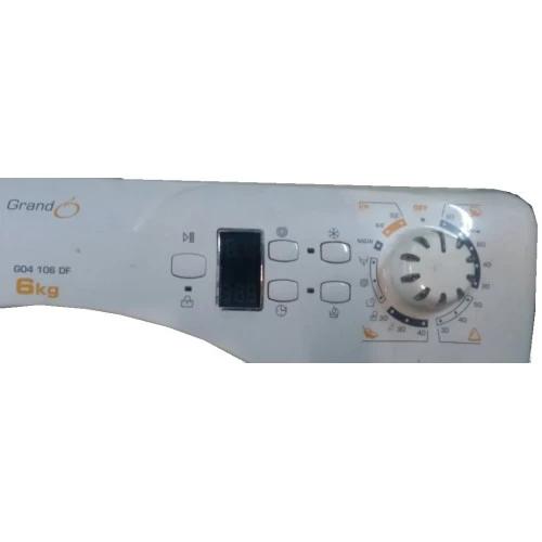 آی سی پروگرم شده برد لباسشویی کندی زیرووات GO4-106-DF کد PCB 475640 نمایشگردار