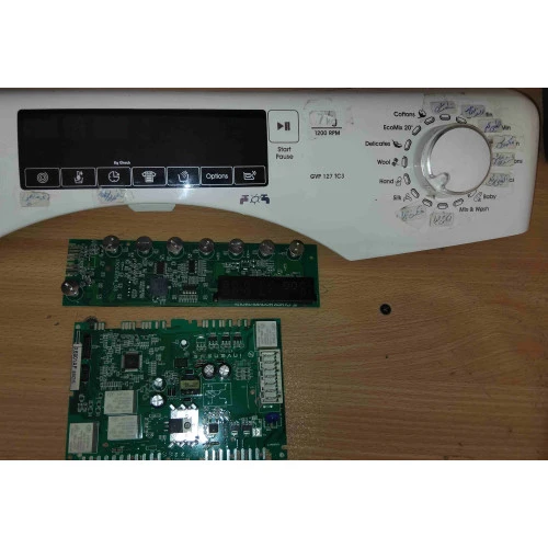 آی سی پروگرم شده برد لباسشویی کندی و زیرووات GVP127TC3 کد PCB 475740