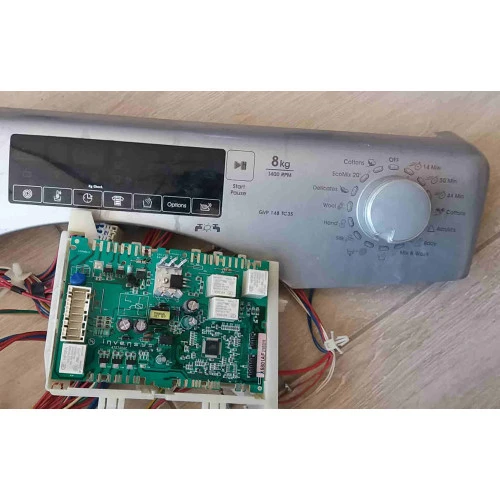 آی سی پروگرم شده برد لباسشویی کندی و زیرووات GVP148TC3S کد PCB 475740