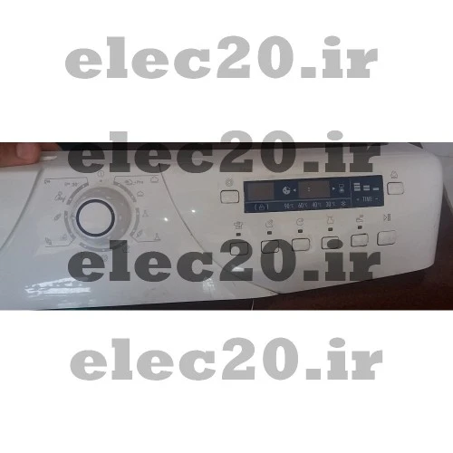 آی سی پروگرم شده برد لباسشویی کندی و زیرووات کد PCB 475740