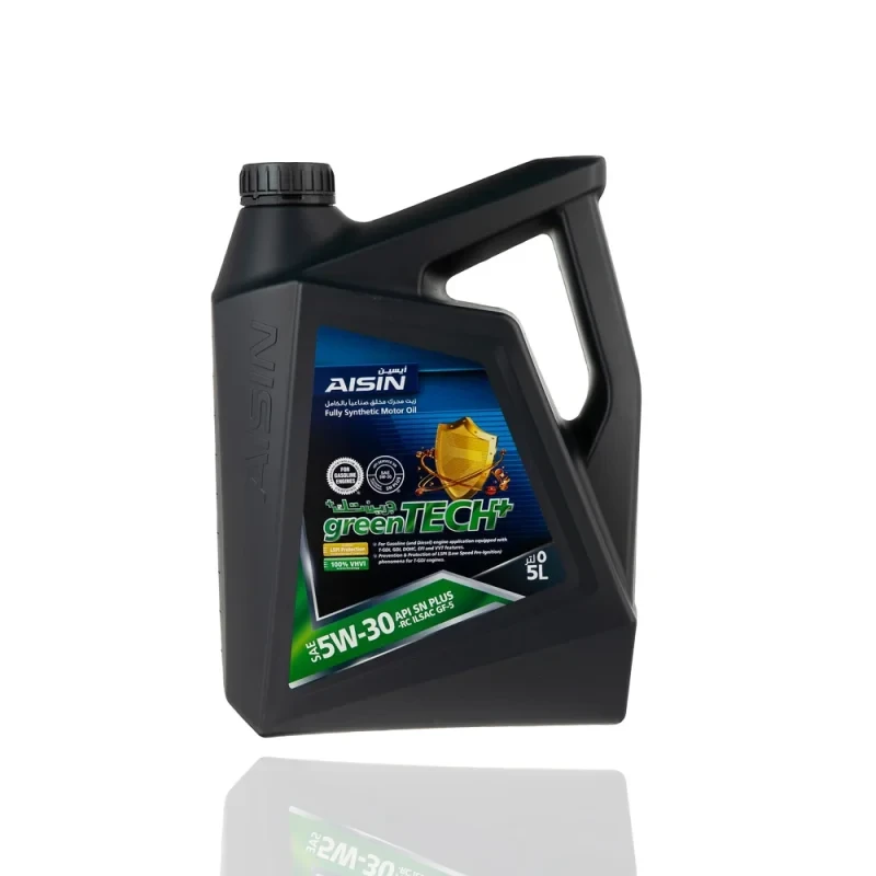 آیسین 5W-30 SN PLUS (5 لیتری)