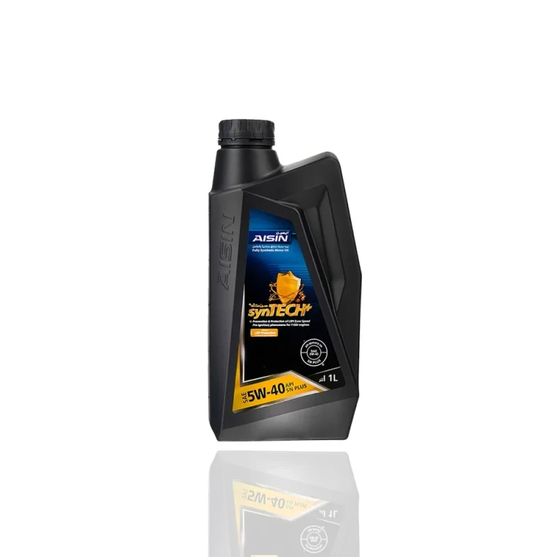 آیسین 5W-40 SN PLUS (1 لیتری)