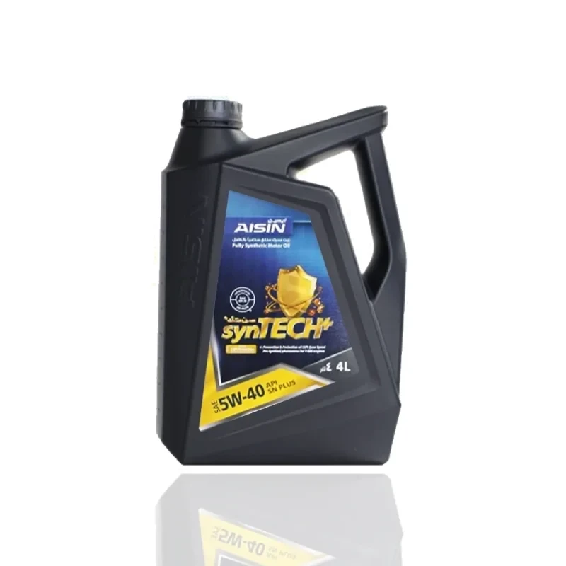 آیسین 5W-40 SN PLUS