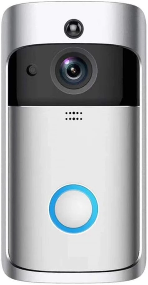 آیفون تصویری بی سیم اینترنتی Video Doorbell V5 با اتصال WiFi و دید در شب
