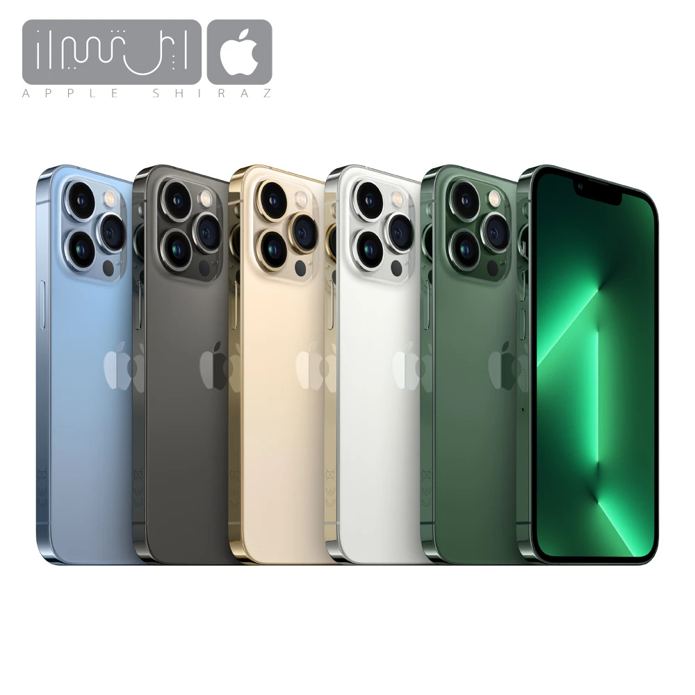 آیفون مدل iPhone 13 Pro Max ظرفیت 512 گیگابایت دو سیم کارت