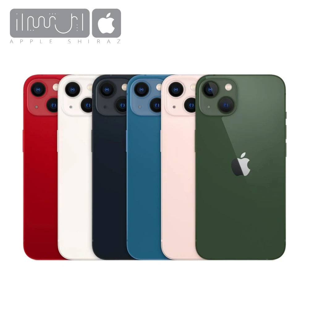 آیفون مدل iPhone 13 ظرفیت 128 گیگابایت دو سیم کارت