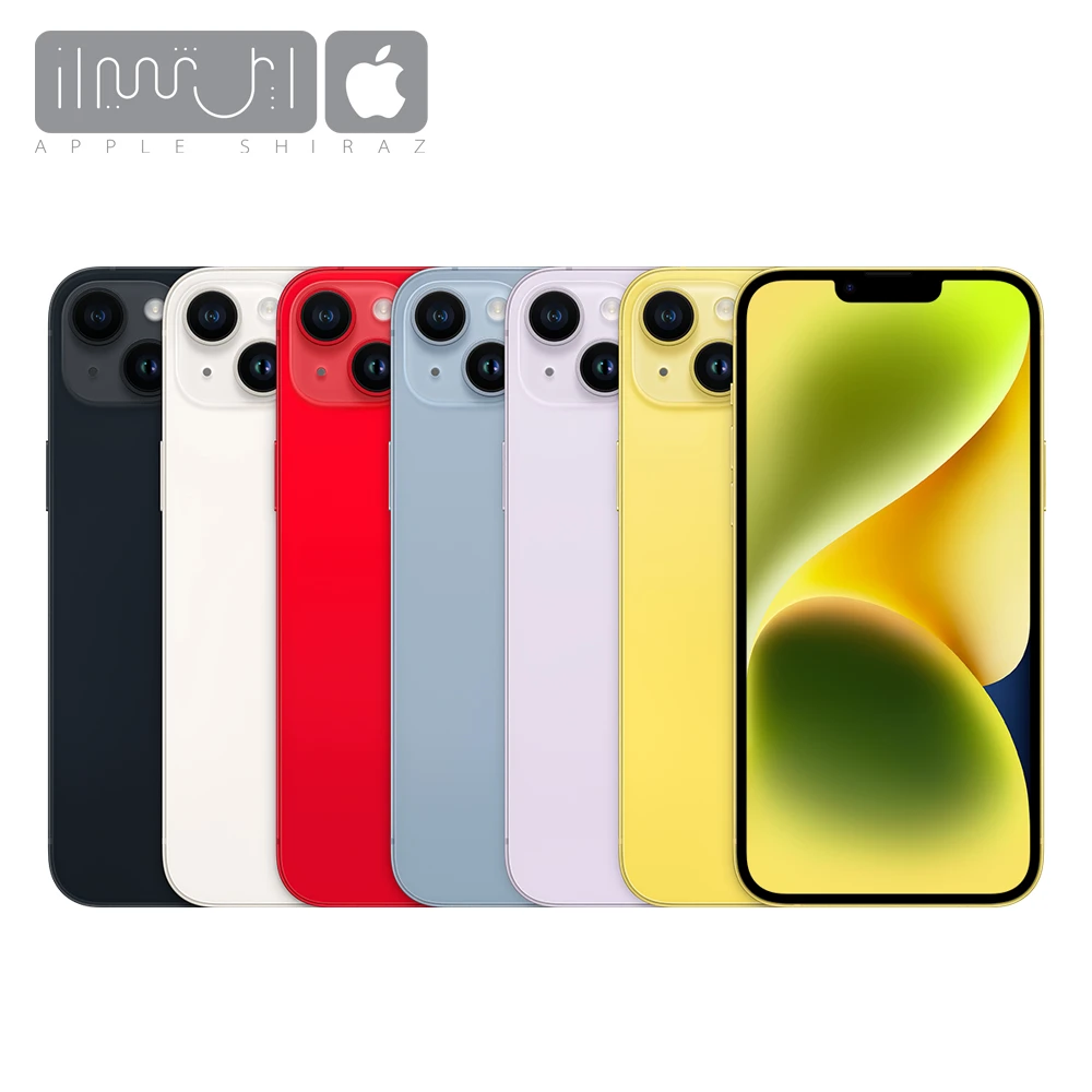 آیفون مدل iPhone 14 Plus ظرفیت 128 گیگابایت دو سیم کارت