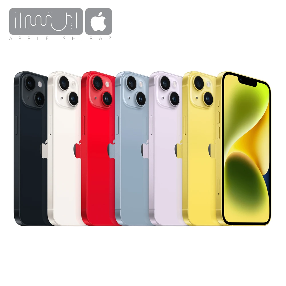 آیفون مدل iPhone 14 ظرفیت 512 گیگابایت دو سیم کارت