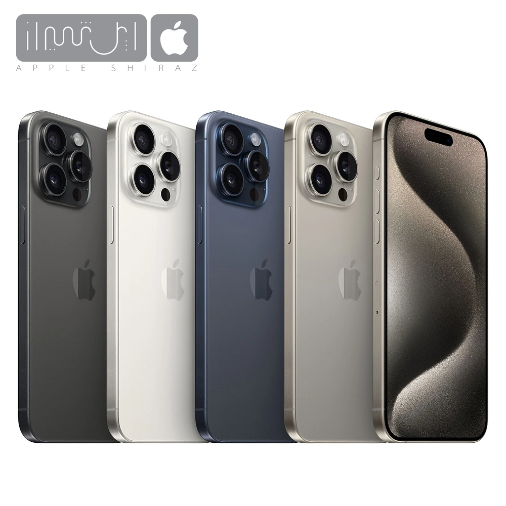 آیفون مدل iPhone 15 Pro Max ظرفیت 512 گیگابایت دو سیم کارت