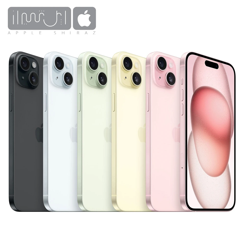 آیفون مدل iPhone 15 ظرفیت 128 گیگابایت دو سیم کارت