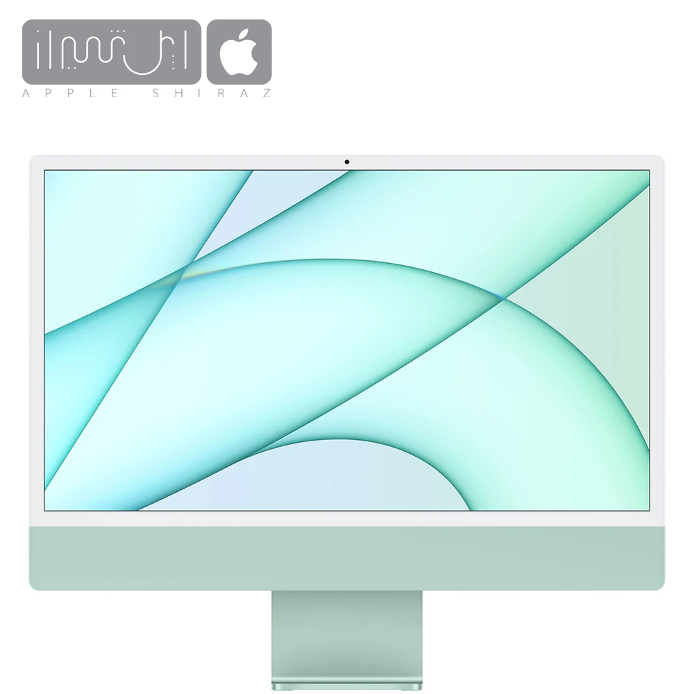 آیمک 24 اینچ 2021 4.5K Retina مدل 8 core حافظه 256 گیگابایت