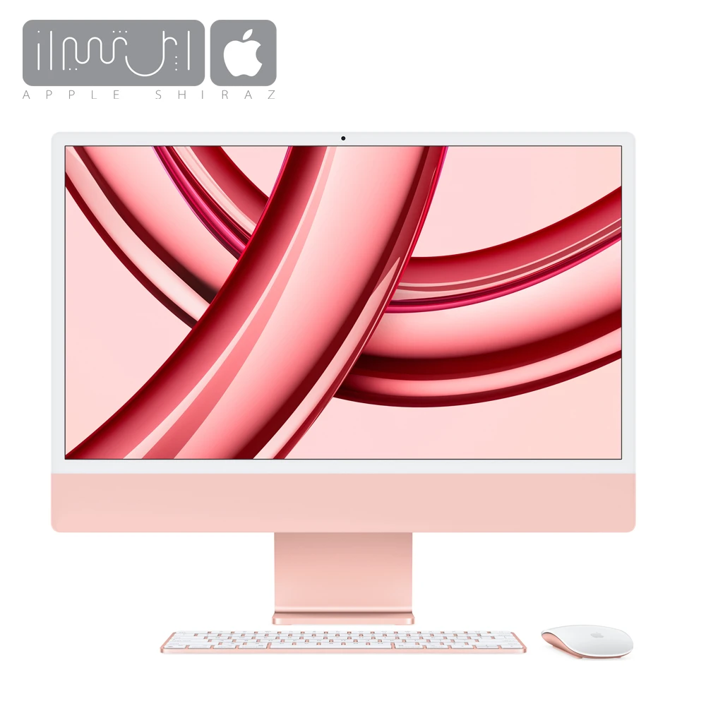 آیمک 24 اینچ 2023 4.5K Retina مدل 10 core حافظه 256 گیگابایت